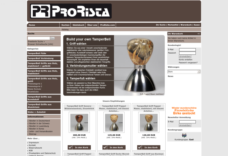 prorista-shop.com