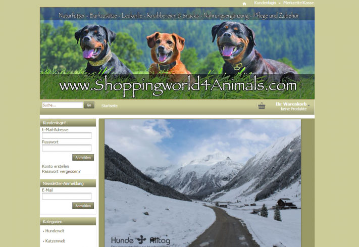 Shoppingworld 4 Animals