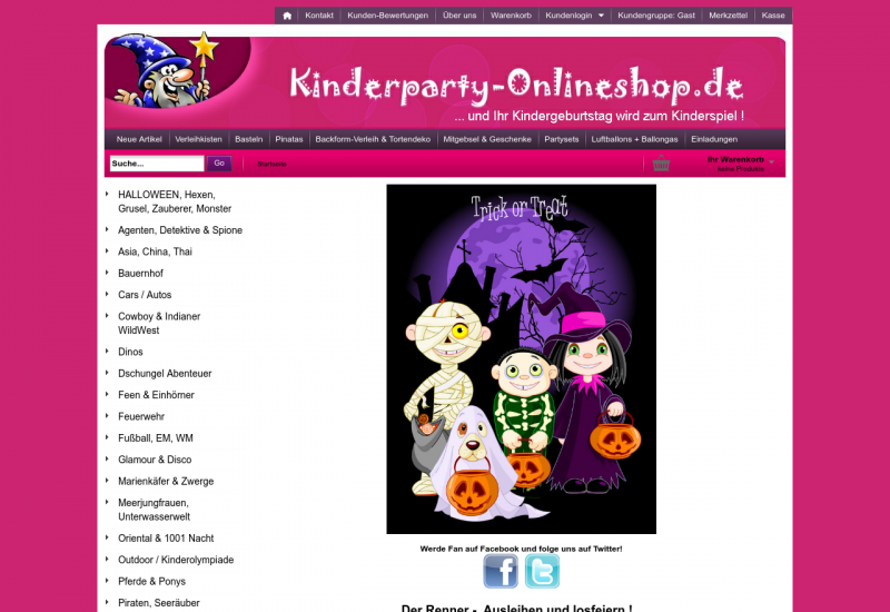 Kinderparty-Onlineshop.de