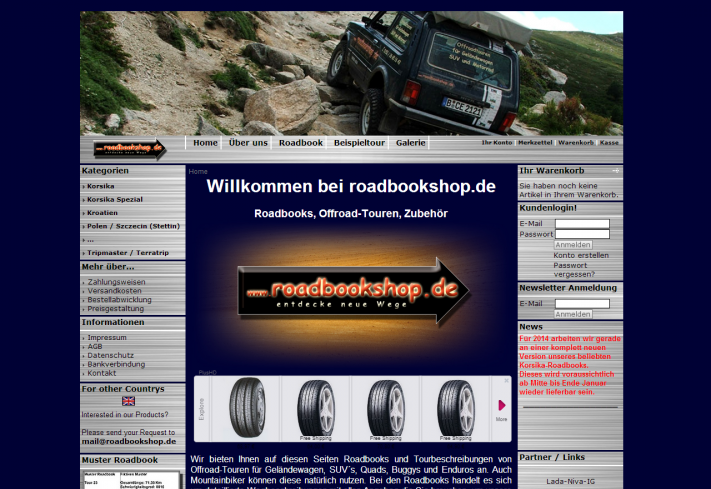 roadbookshop.de