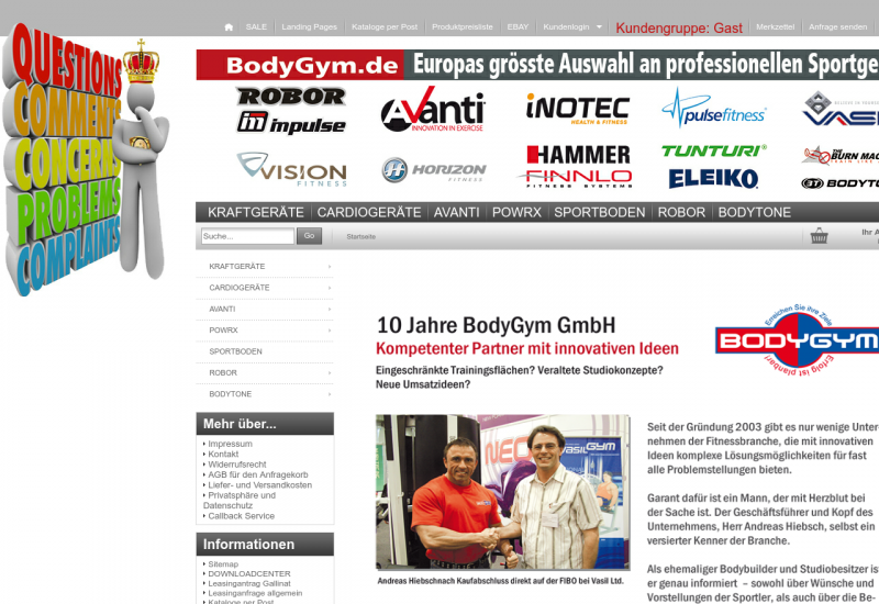 BodyGym.de