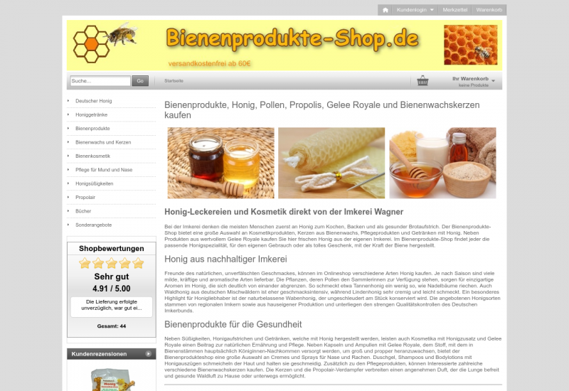 Bienenprodukte