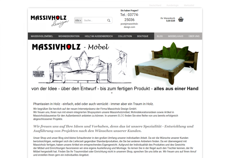 Massivholz Design