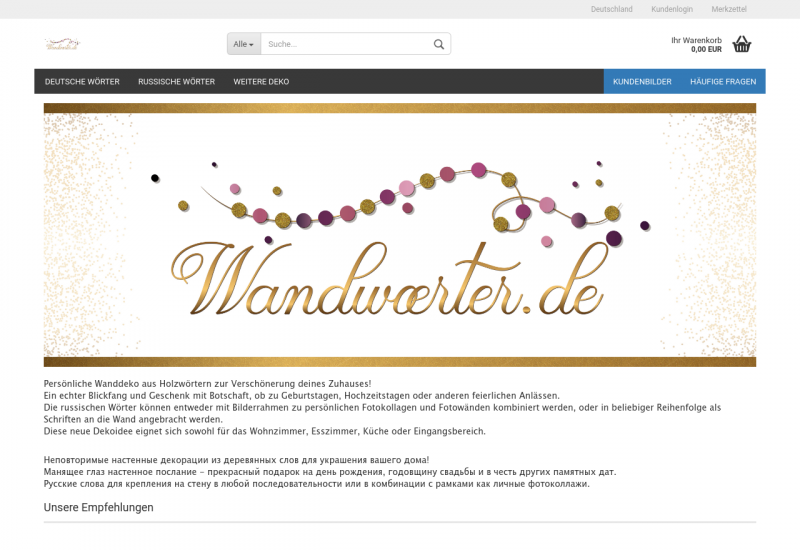 Wandwoerter.de