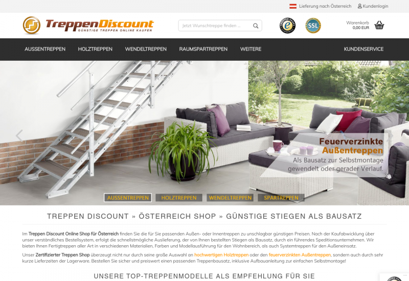 Treppen Discount