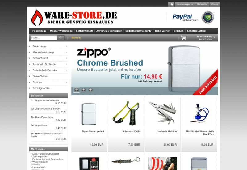 ware-store.de