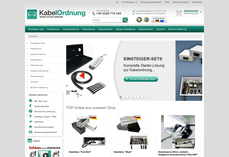 Kabelordnung.com