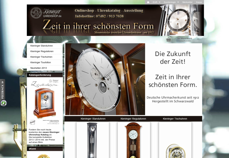 kieninger-uhrenshop.de