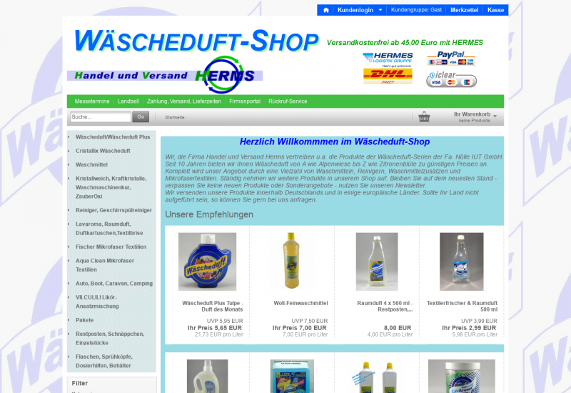 waescheduft-shop.de