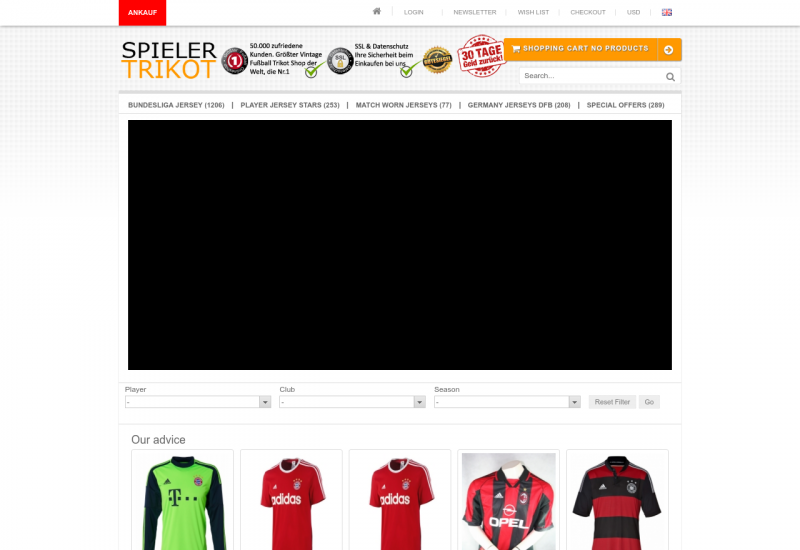 spieler-trikot.de