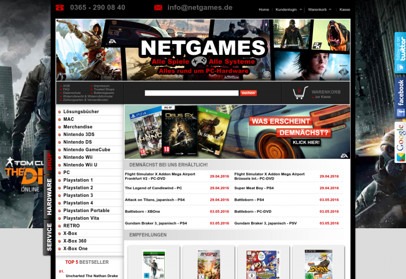 Netgames