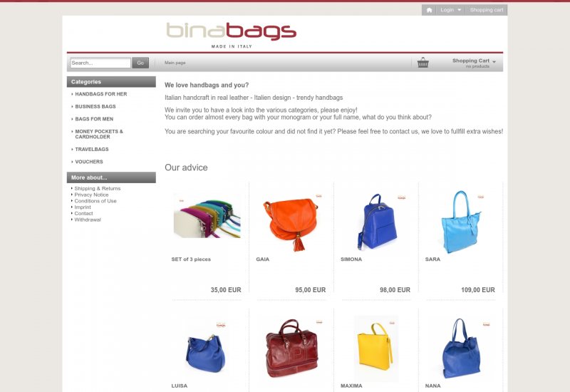 binabags