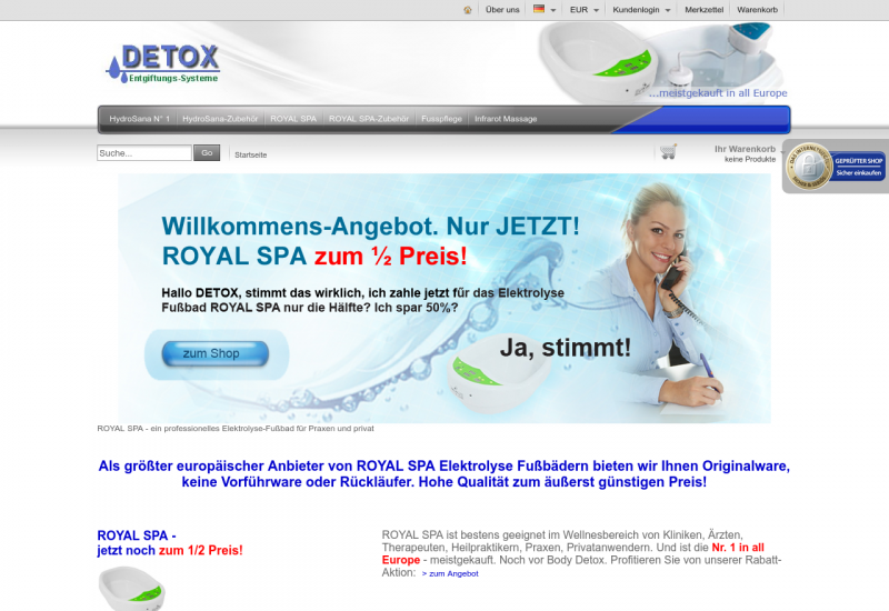 Detox Entgiftungs-Systeme