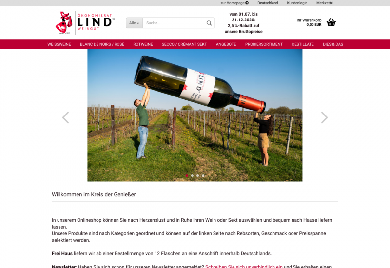 Weingut Ökonomierat Lind