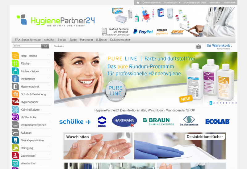 hygienepartner24.de