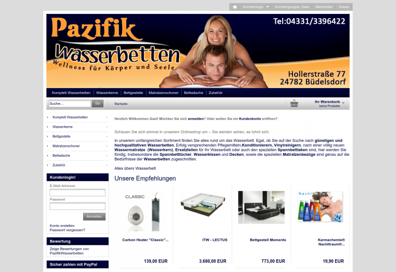 pazifik-wasserbetten.de