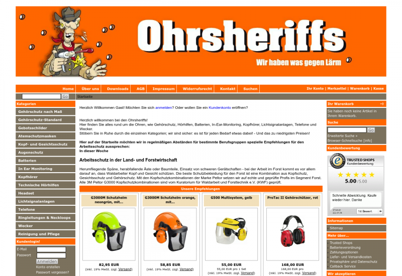 ohrsheriffs.de