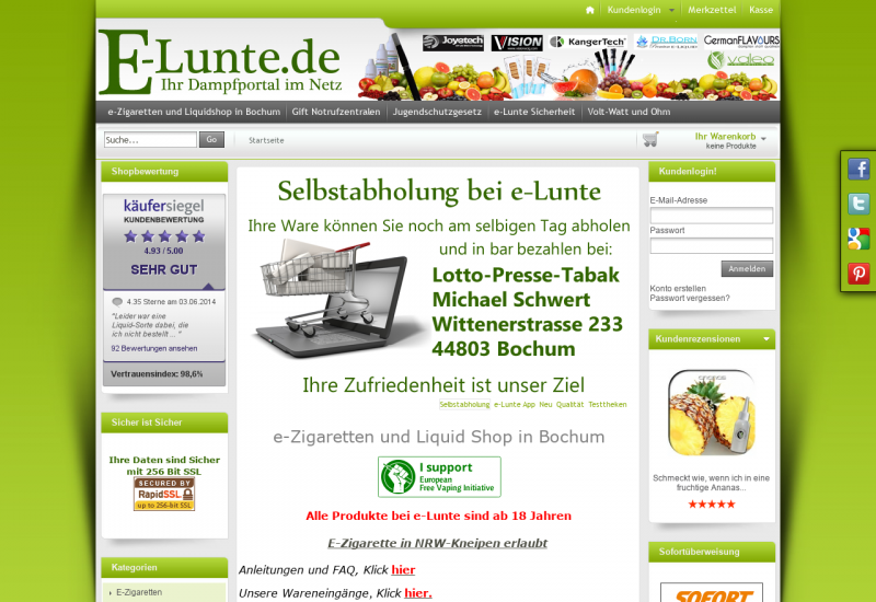 e-Lunte.de