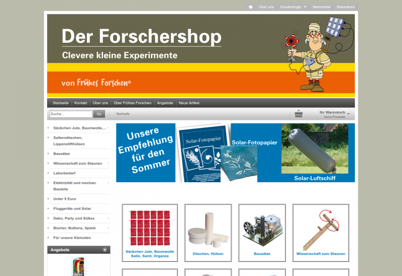 Forschershop