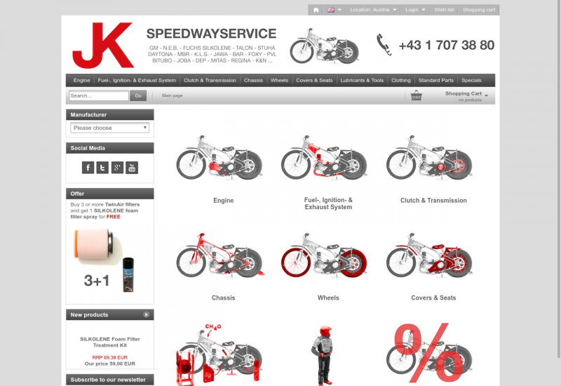 JK Speedwayservice