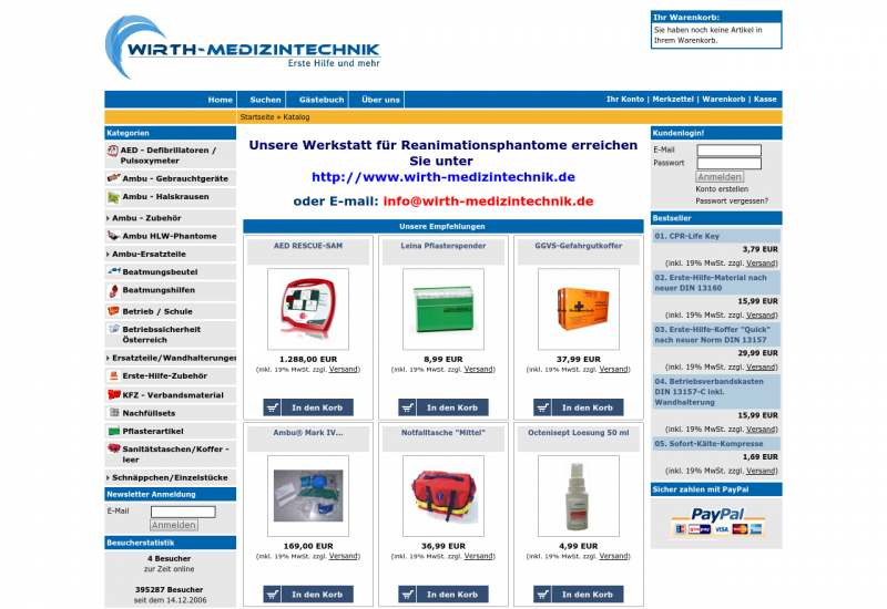 Wirth-Medizintechnik.de