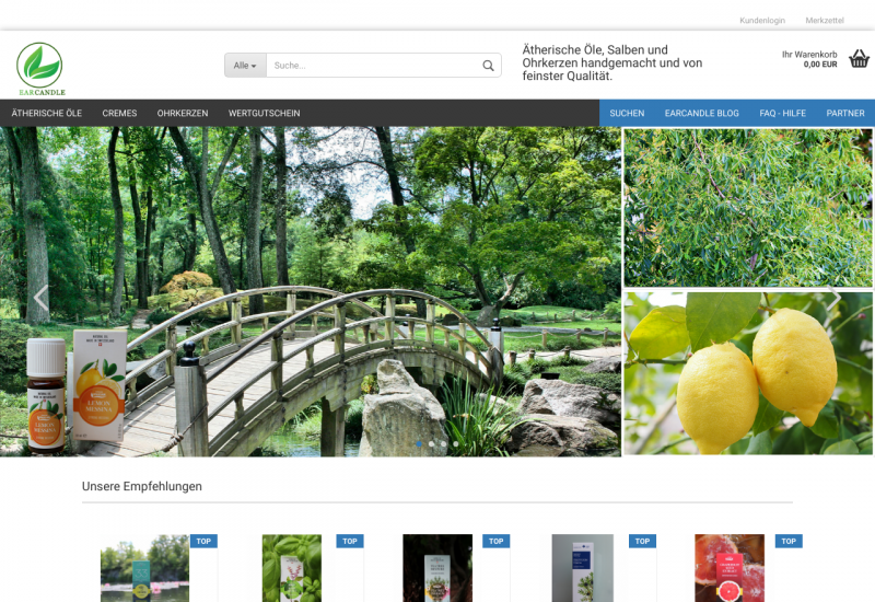 Earcandle.de