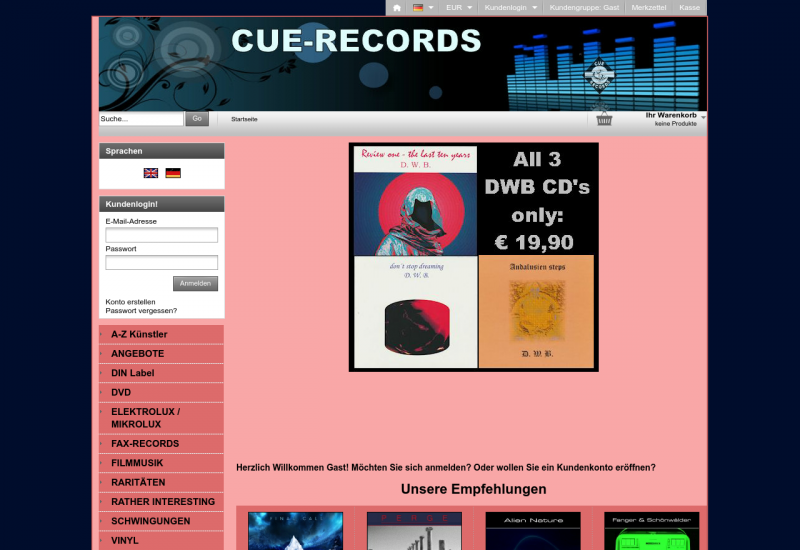 CUE-Records.com