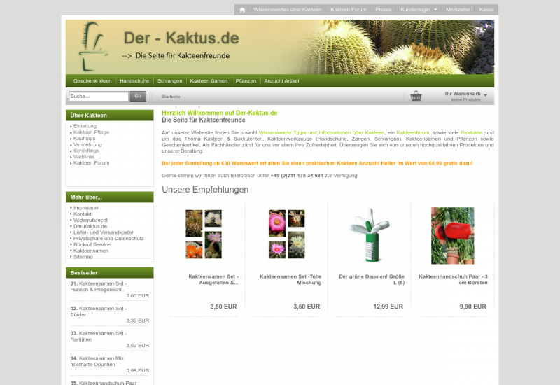 der-kaktus.de