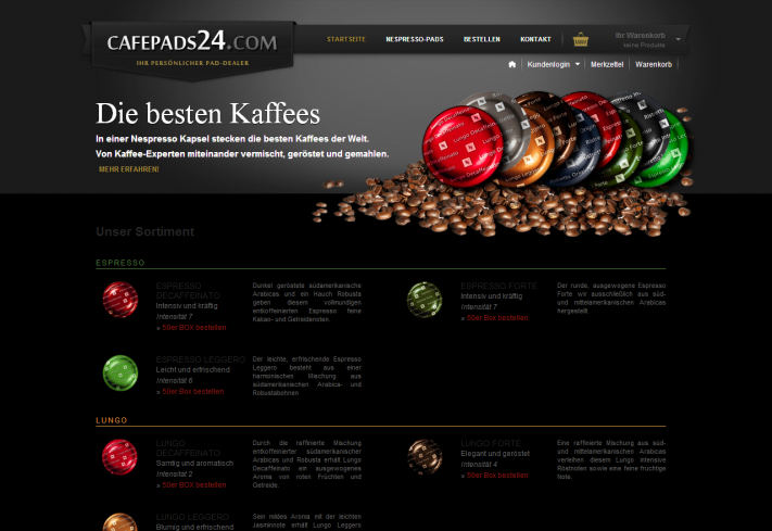 Cafepads24