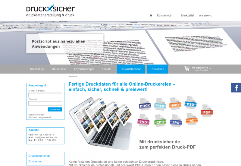 drucksicher.de