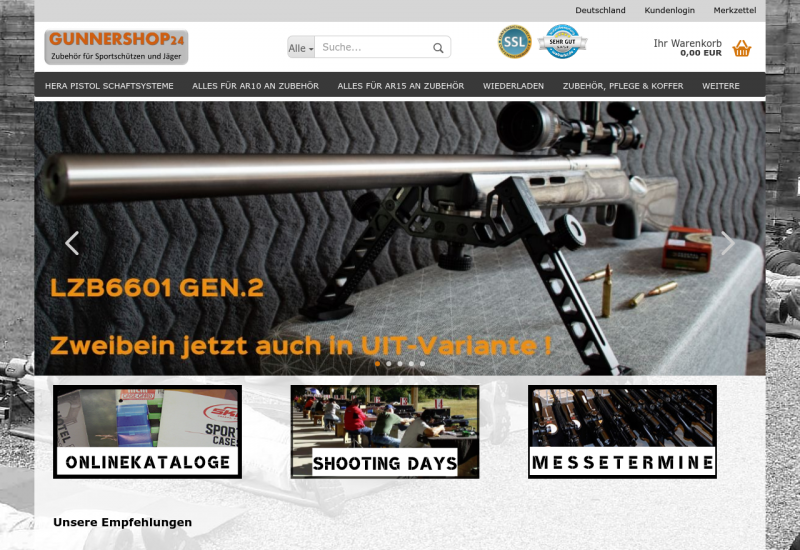 gunnershop24.com