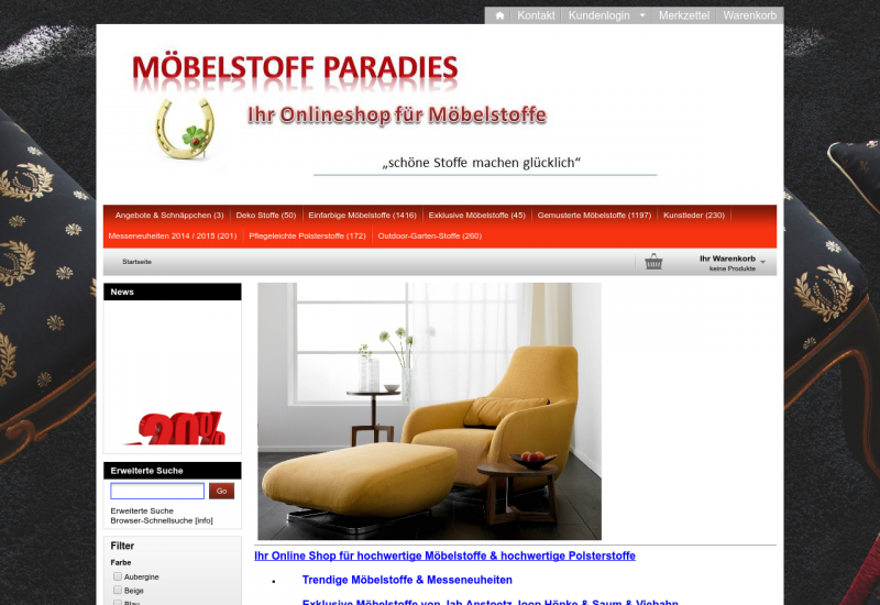 Möbelstoffparadies