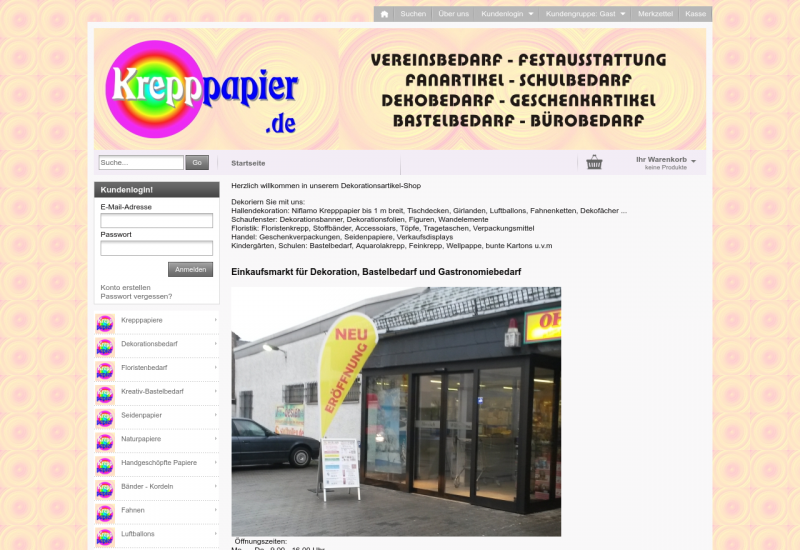 krepppapier.de