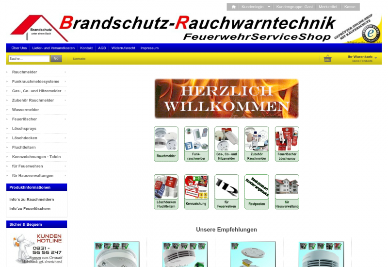 FeuerwehrServiceShop.de