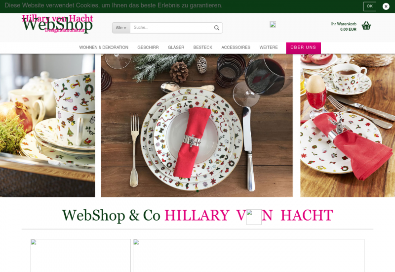 Hillary von Hacht Web&co