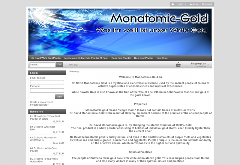 monoatomic-gold.eu