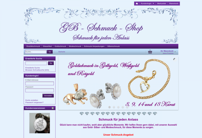 GB Schmuck Shop