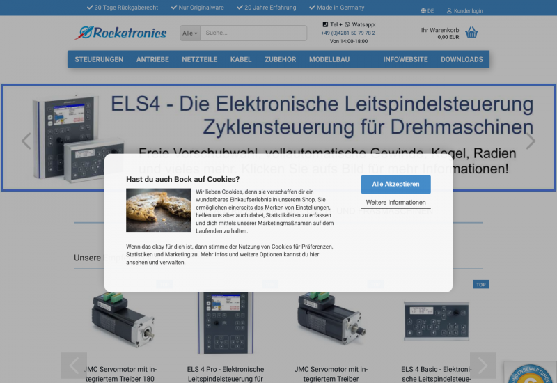 Rocketronics.de