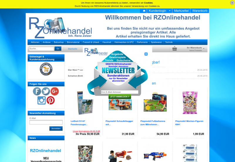 RZOnlinehandel