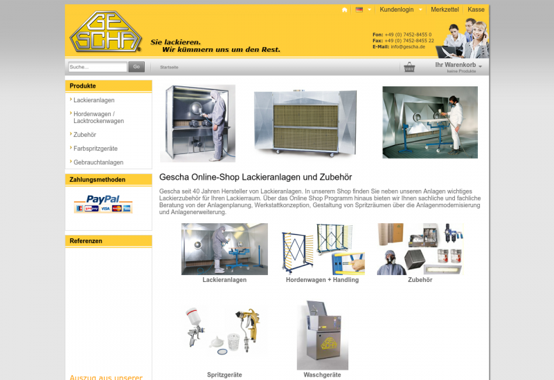 Shop.Gescha.de