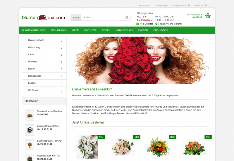 blumen-taxi.com