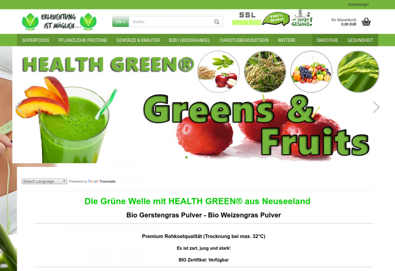 HEALTH GREEN®