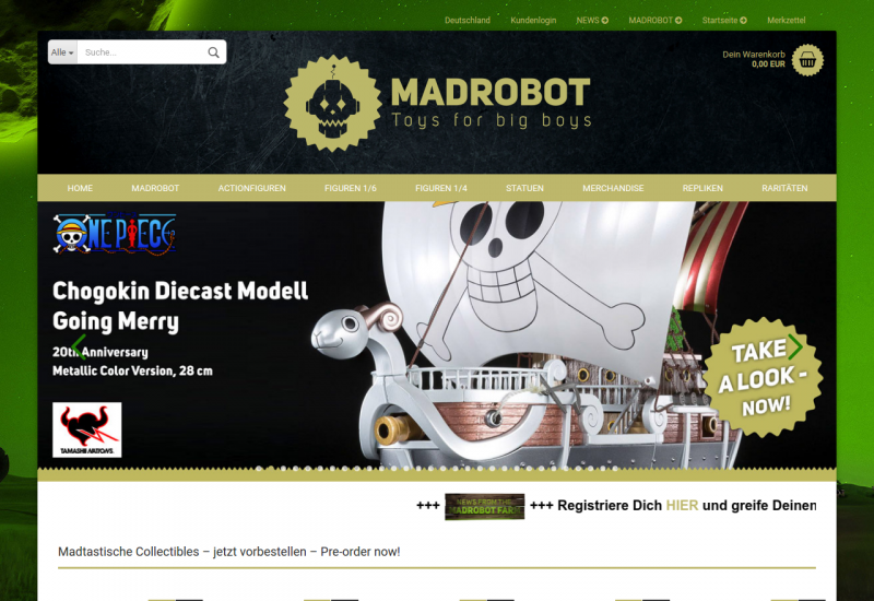 Madrobot Toys