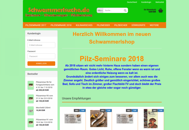 Schwammerlshop