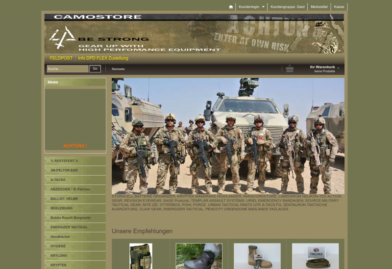 Camostore.de