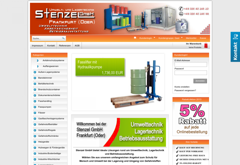 umwelttechnik-stenzel.de