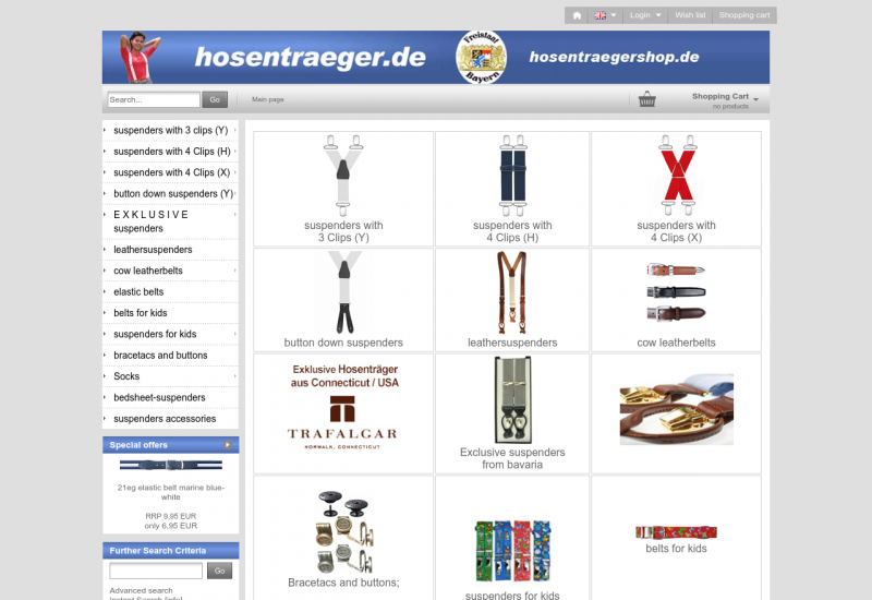 hosentraeger.de