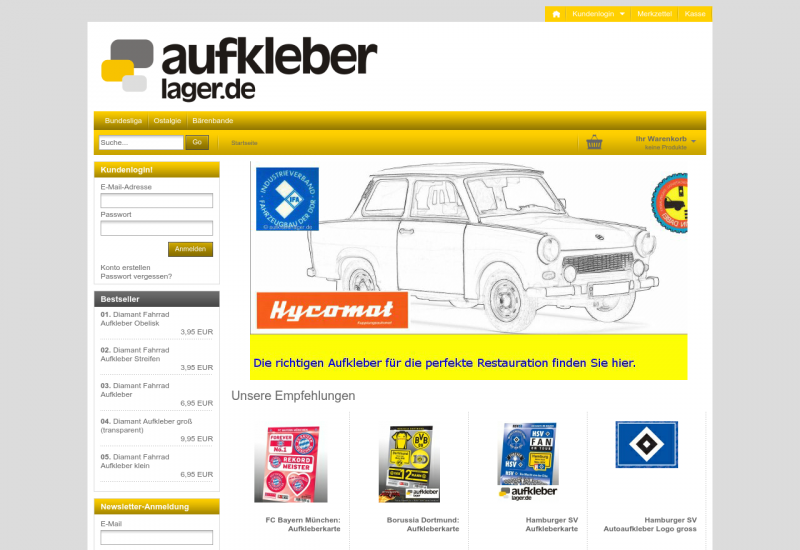 Aufkleberlager.de