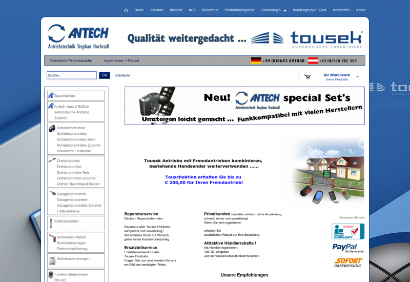 tousek-shop.de