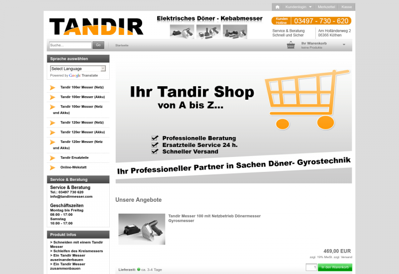 tandirmesser.com